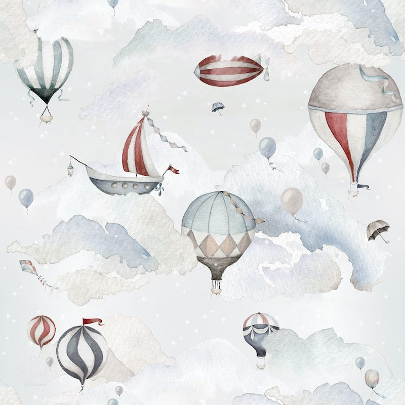 Dekornik Balloons Adventure Wallpaper