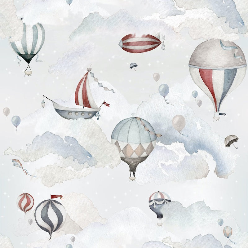 Dekornik Balloons Adventure Wallpaper Sample