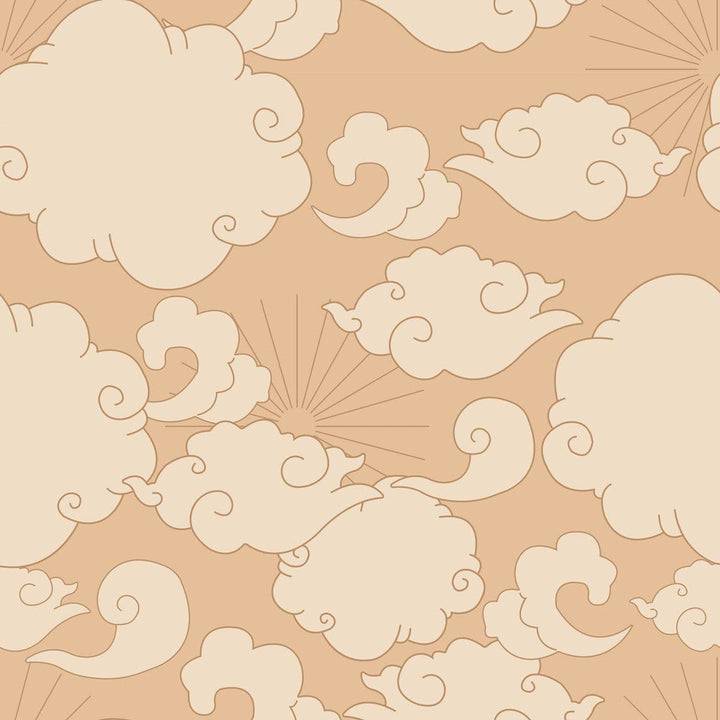Dekornik CLASSIC Barocco Clouds Beige Wallpaper