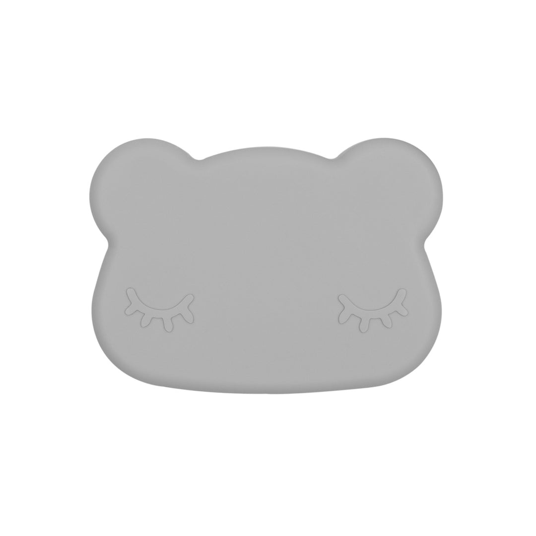 We Might Be Tiny Bear Snack Container - Grey