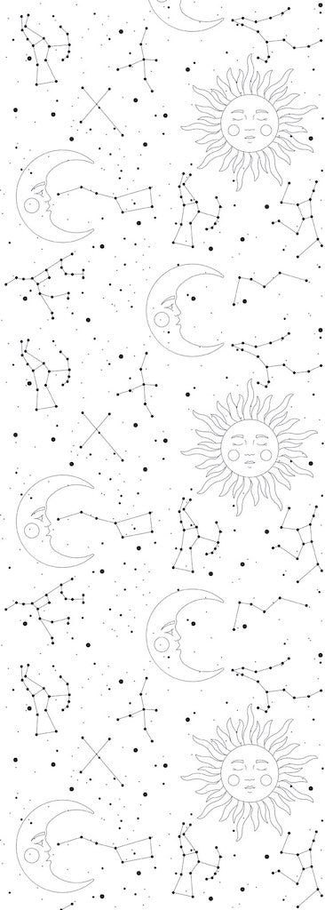Dekornik CLASSIC Big Universe Light Wallpaper strip