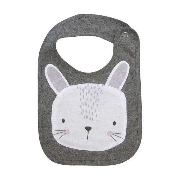 Mister Fly Bunny Face Bib