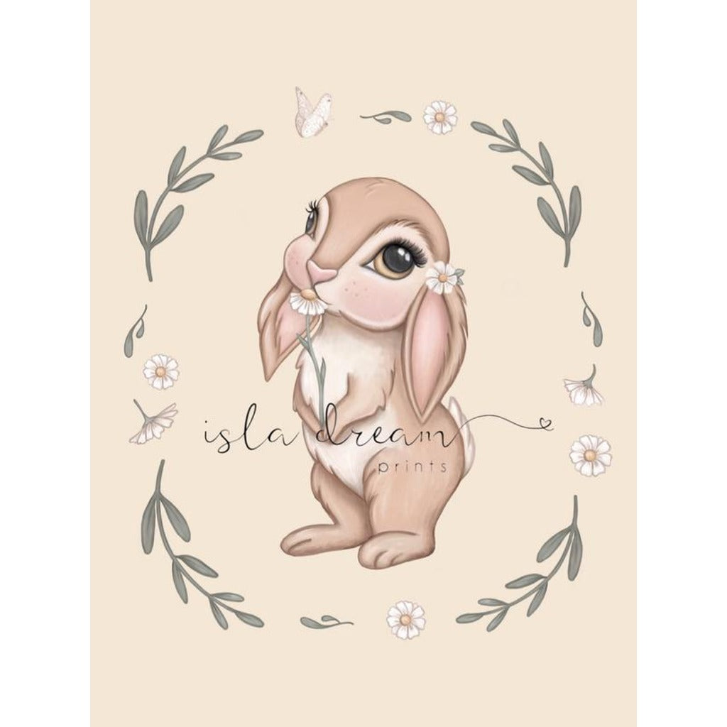 Isla Dream Prints Bunny Magic Art Print