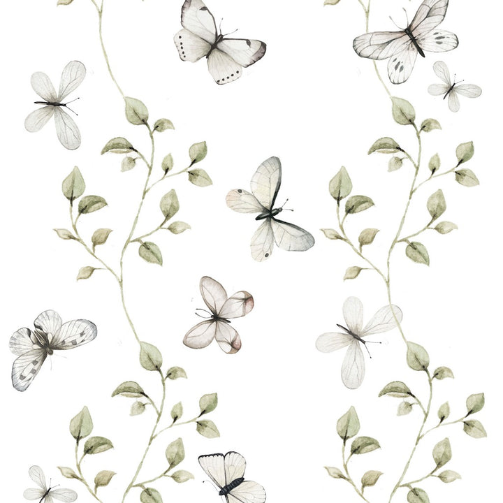 Dekornik Butterflies Having Fun Wallpaper