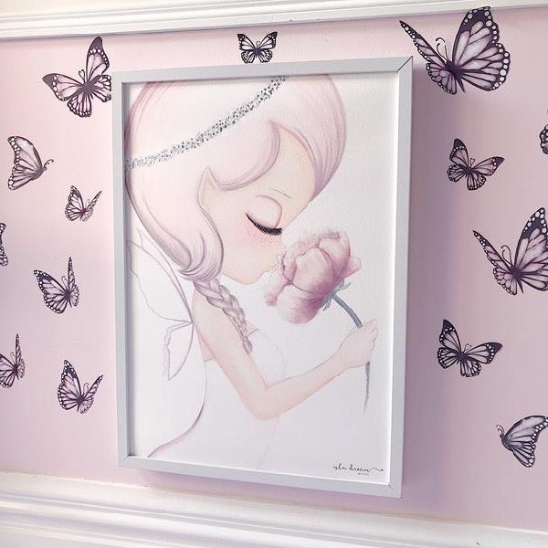 Isla Dream Prints Butterflies 'The Originals' Wall Decals