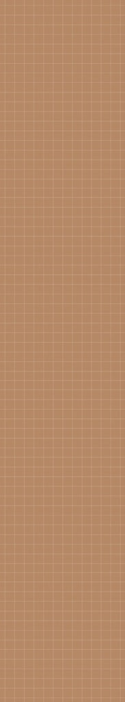 Dekornik SIMPLE Check Pattern Small Cinnamon Wallpaper strip