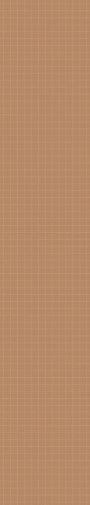 Dekornik SIMPLE Check Pattern Small Cinnamon Wallpaper strip