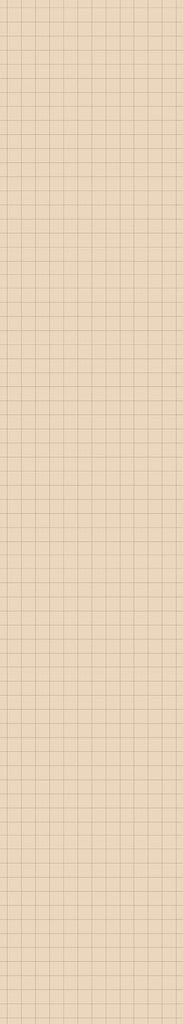 Dekornik SIMPLE Check Pattern Small Ivory Wallpaper strip