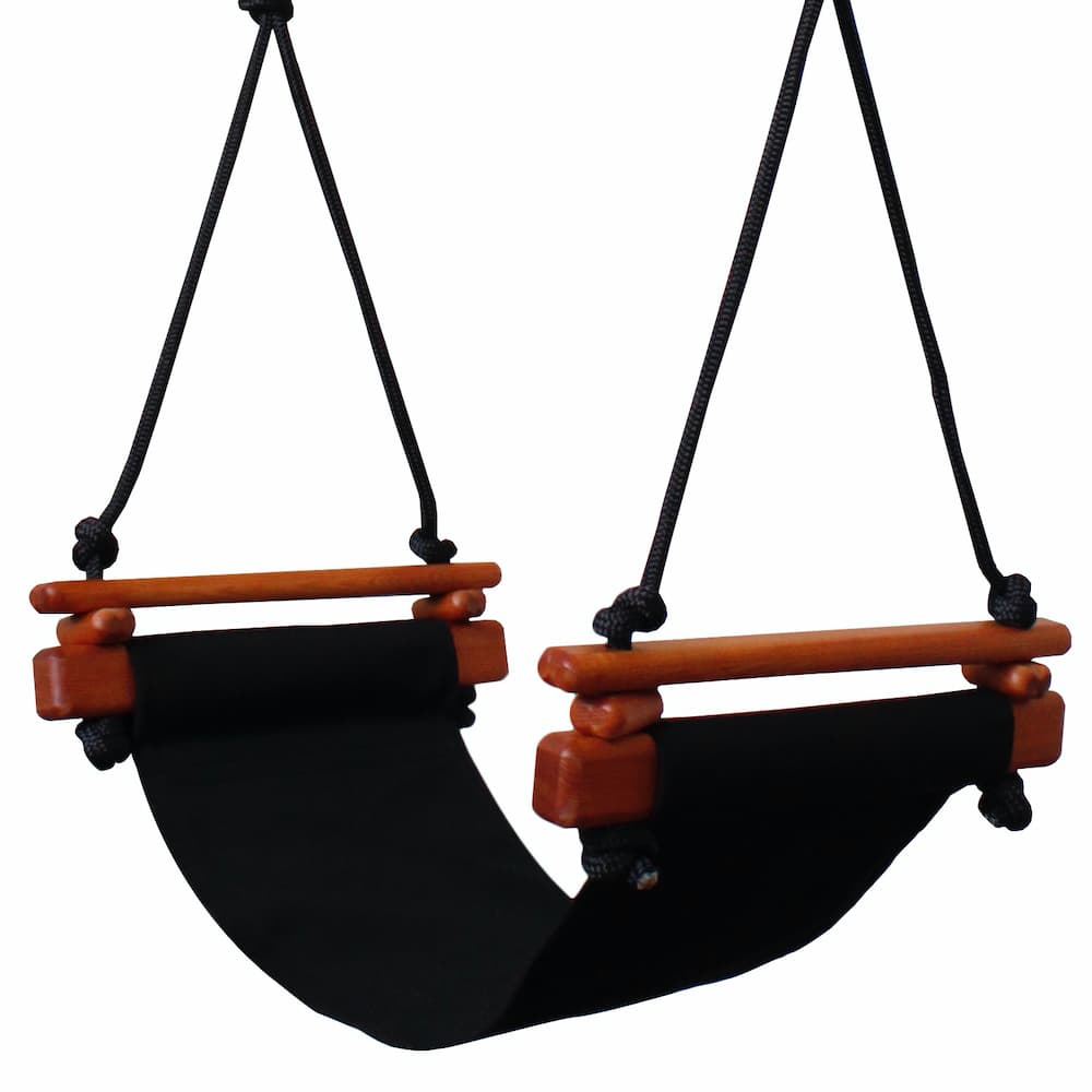 Solvej Swings Child Swing in Coral Black colour