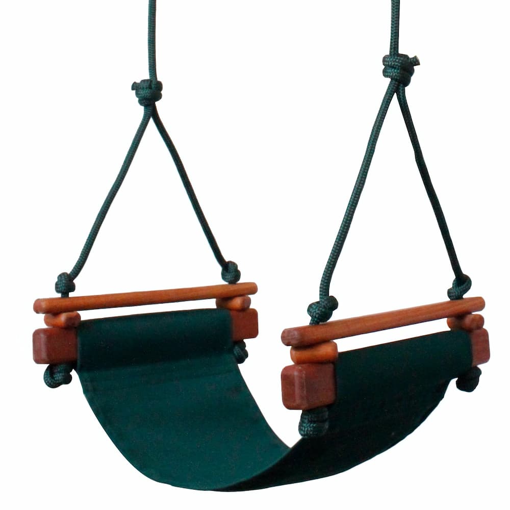 Solvej Swings Child Swing in Forest Green colour