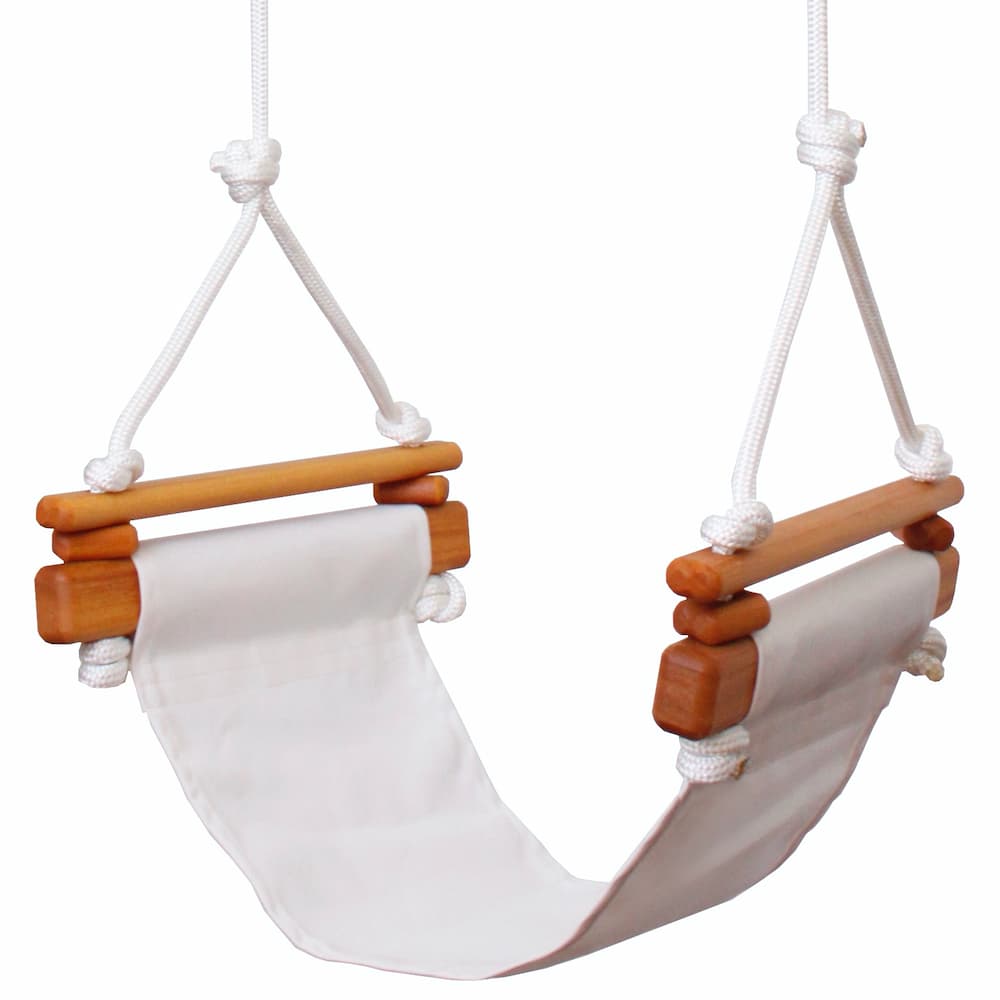 Solvej Swings Child Swing in Merino White colour