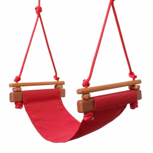 Solvej Swings Child Swing in Pohutakawa Red colour