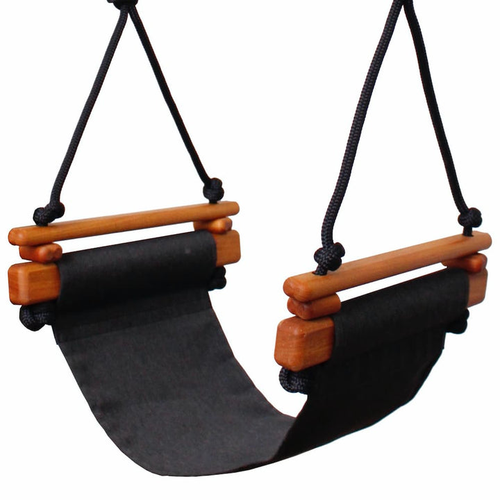 Solvej Swings Child Swing in Slate Grey colour