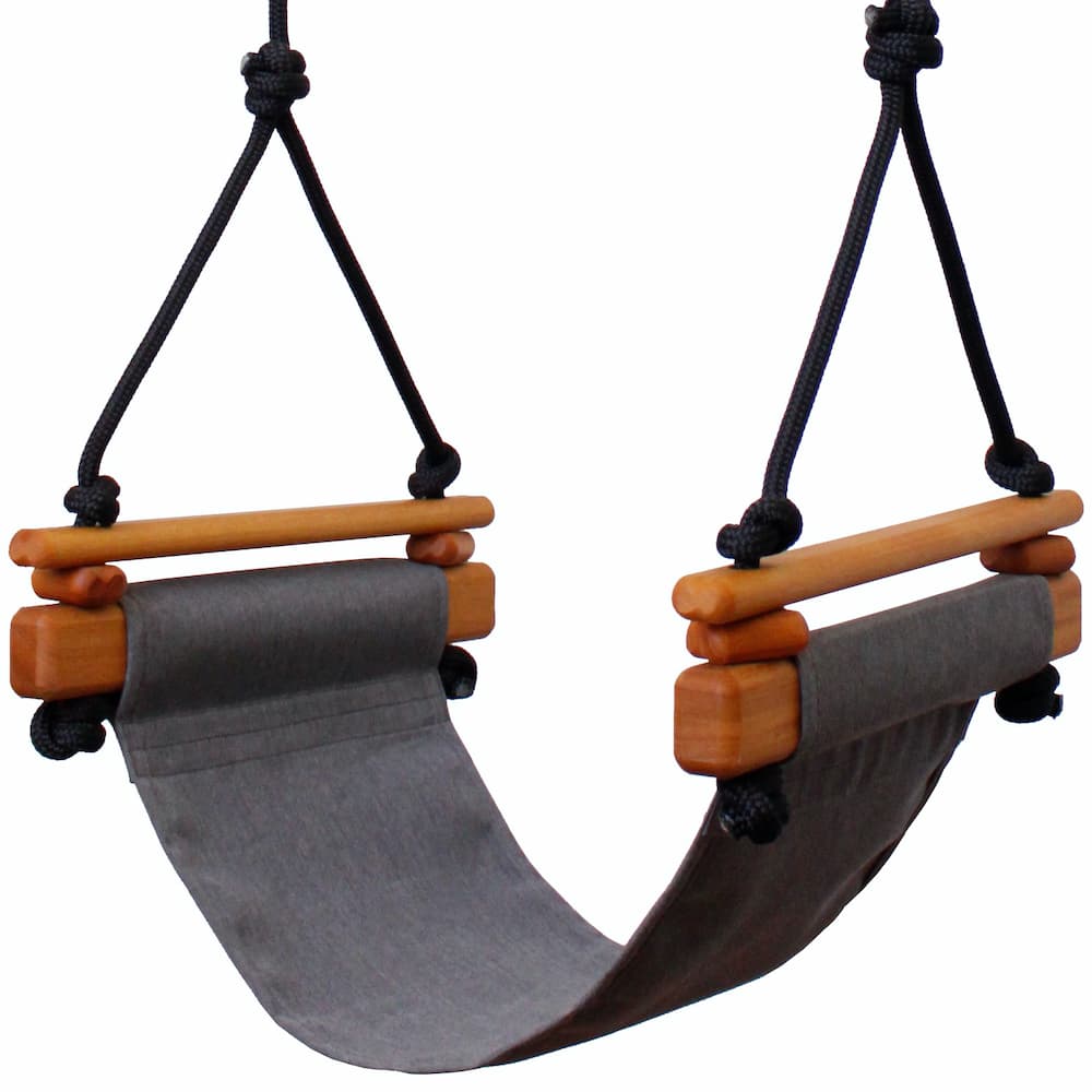 Solvej Swings Child Swing in Smokey Grey colour