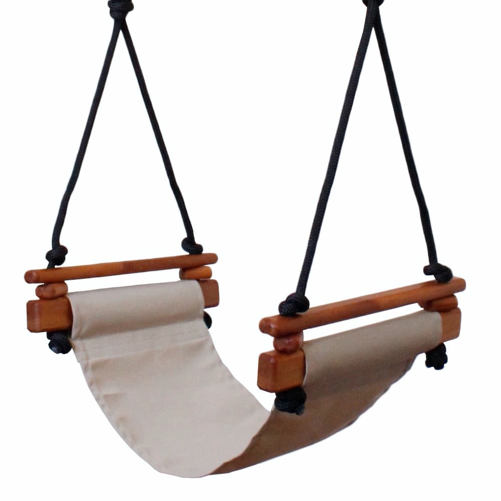 Solvej Swings Child Swing in Soft Linen colour