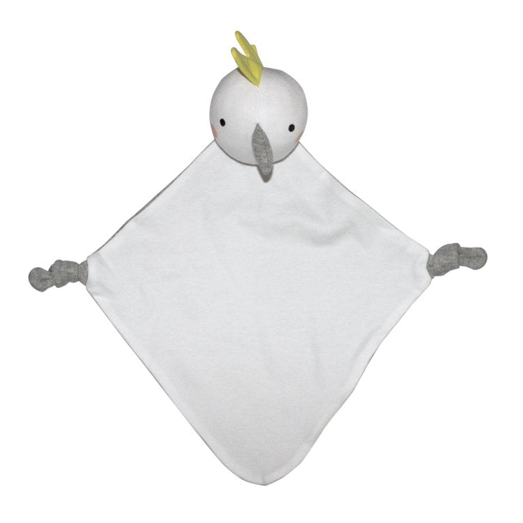 Mister Fly Cockatoo Knot Comforter for babies