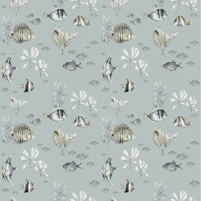 Dekornik Colourful Fish Wallpaper Sample