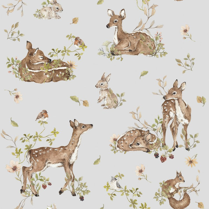 Dekornik Deers Wallpaper