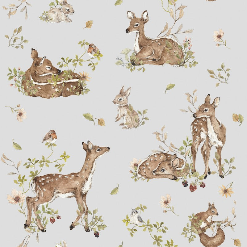 Dekornik Deers Wallpaper Sample
