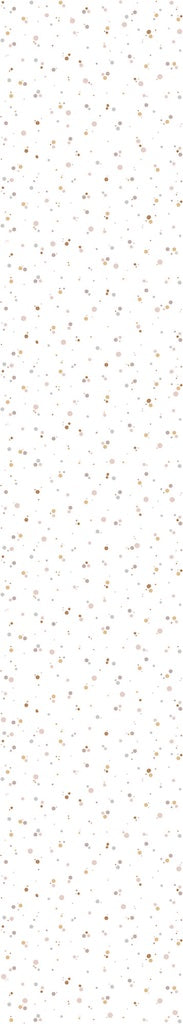 Dekornik SIMPLE Dots Minimini Cinnamon Powder Pink Wallpaper strip