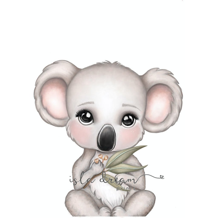 Isla Dream Prints Euca The Koala Print