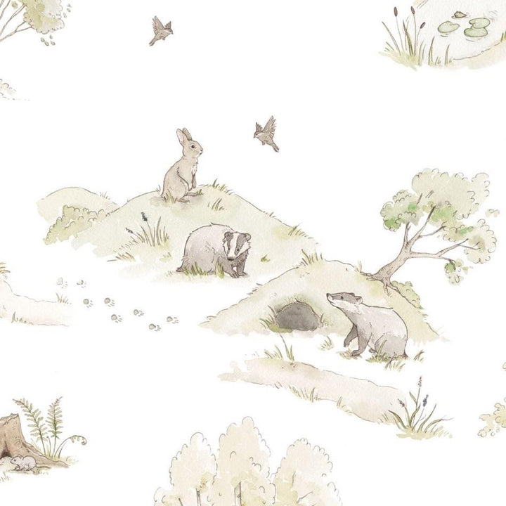 Dekornik Fairytale Forest Wallpaper