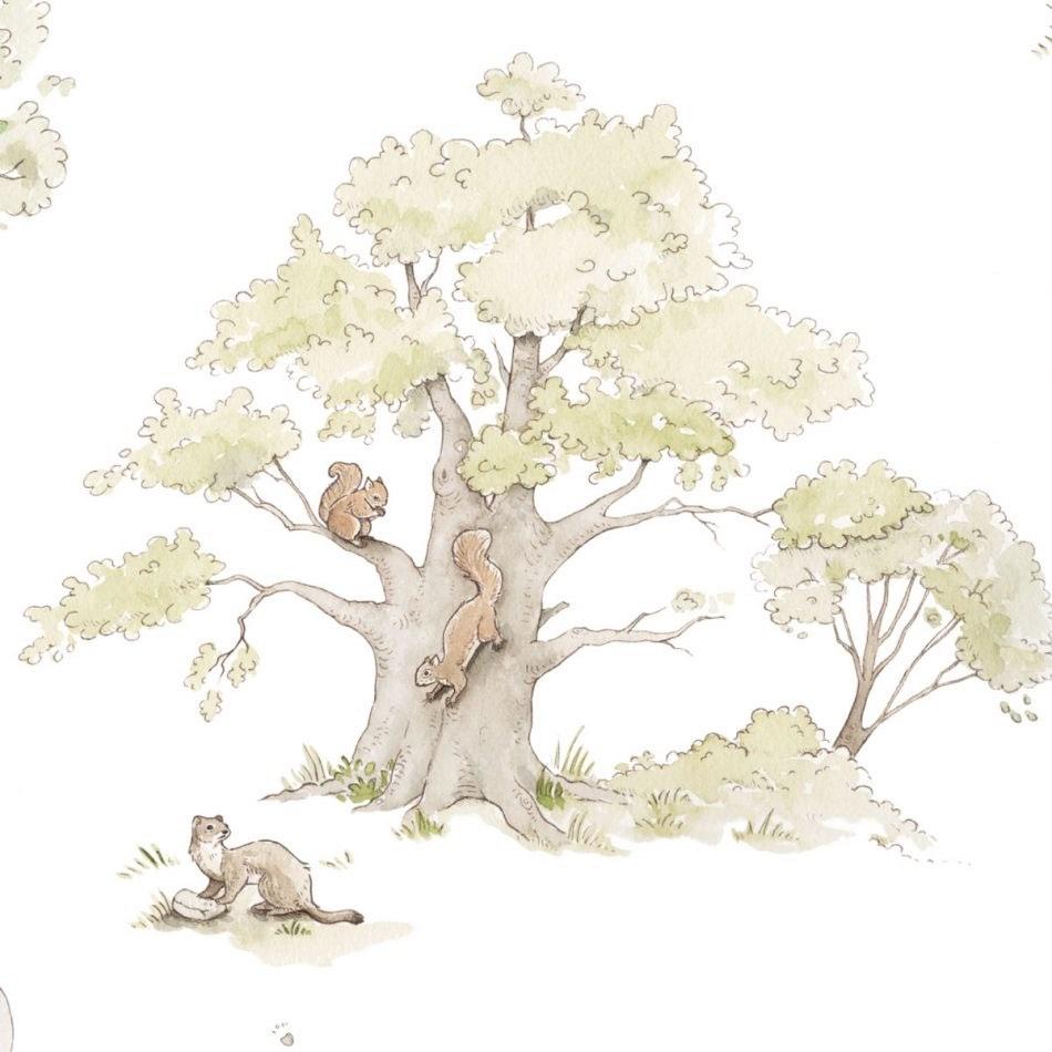 Dekornik Fairytale Forest Wallpaper