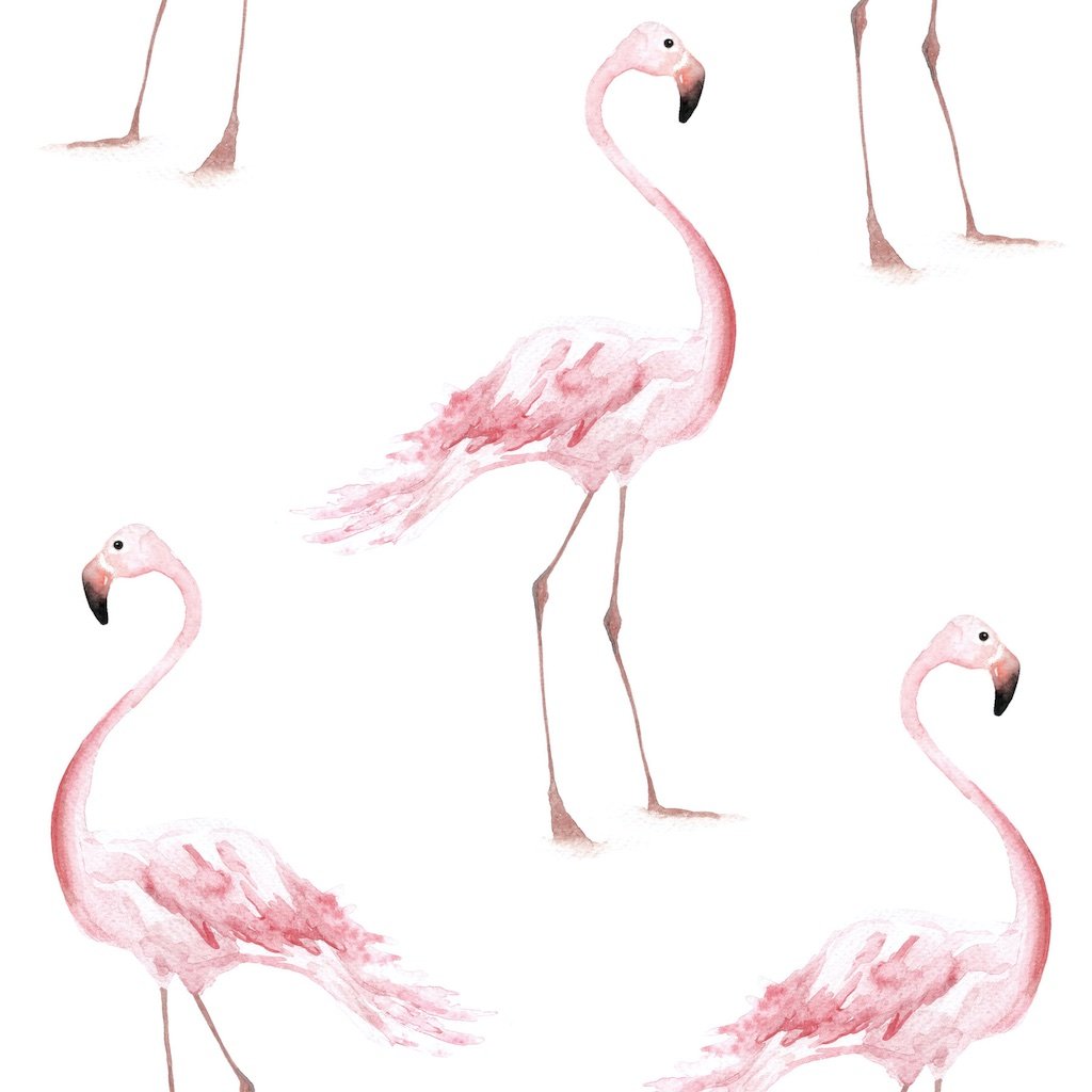 Dekornik Flamingos Wallpaper