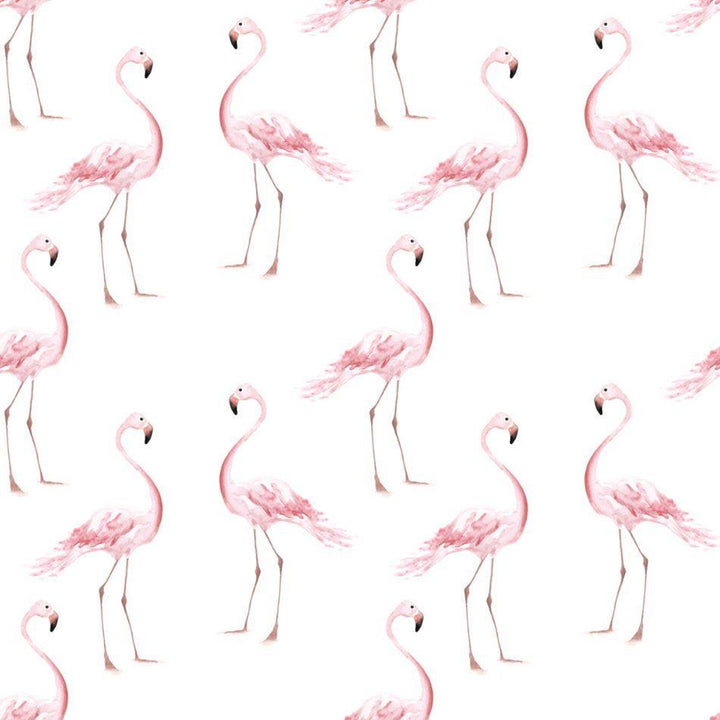 Dekornik Flamingos Wallpaper Sample