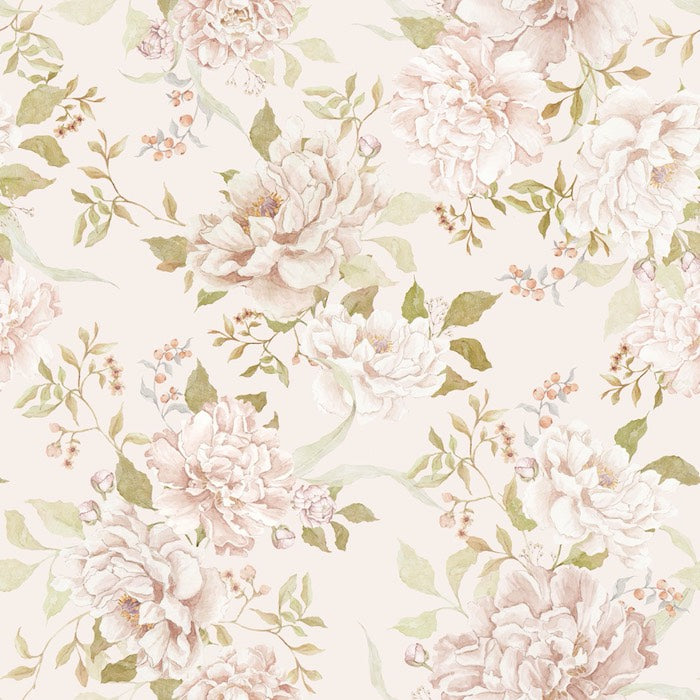Dekornik Floral Romantism Wallpaper