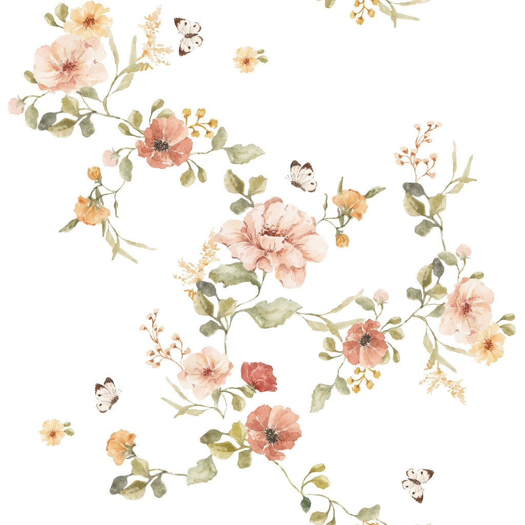 Dekornik Floral Vintage Wallpaper