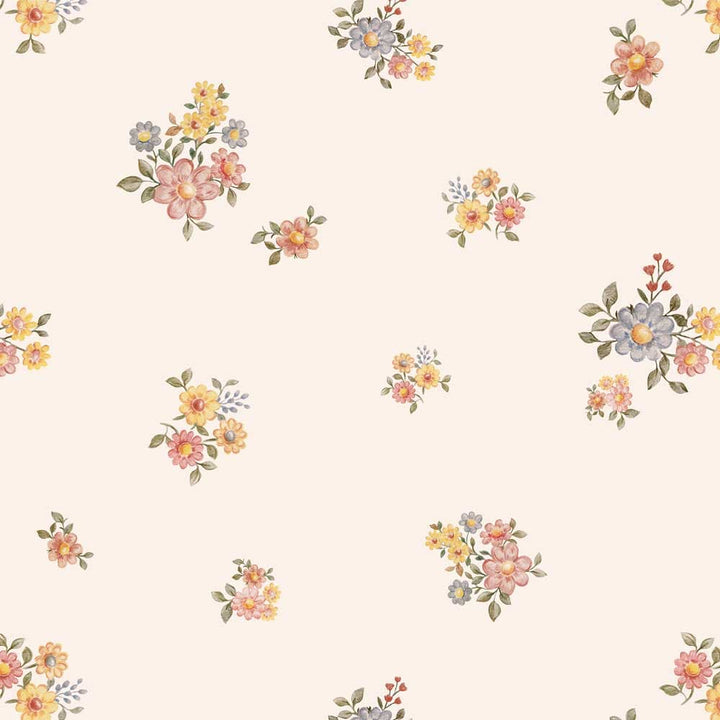 Dekornik Flowers Minimini Light Wallpaper