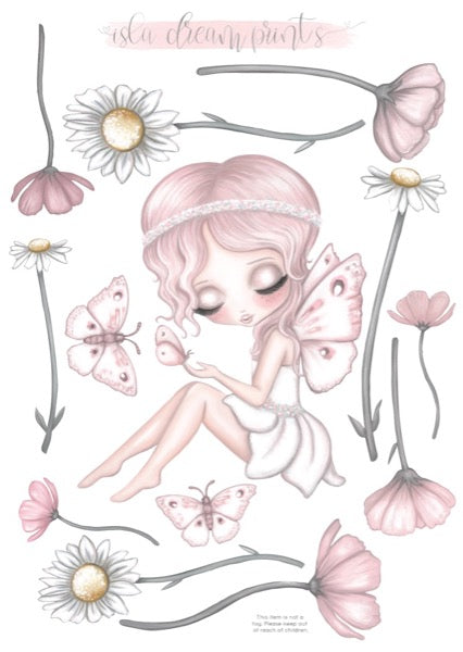 Isla Dream Prints Grace's Garden Wall Decals