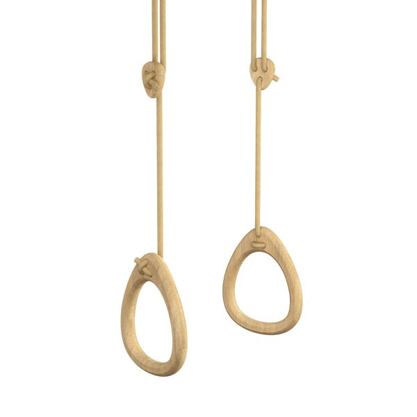 Lillagunga Gymnastic Rings - Oak - Oliver Thomas Children's Boutique