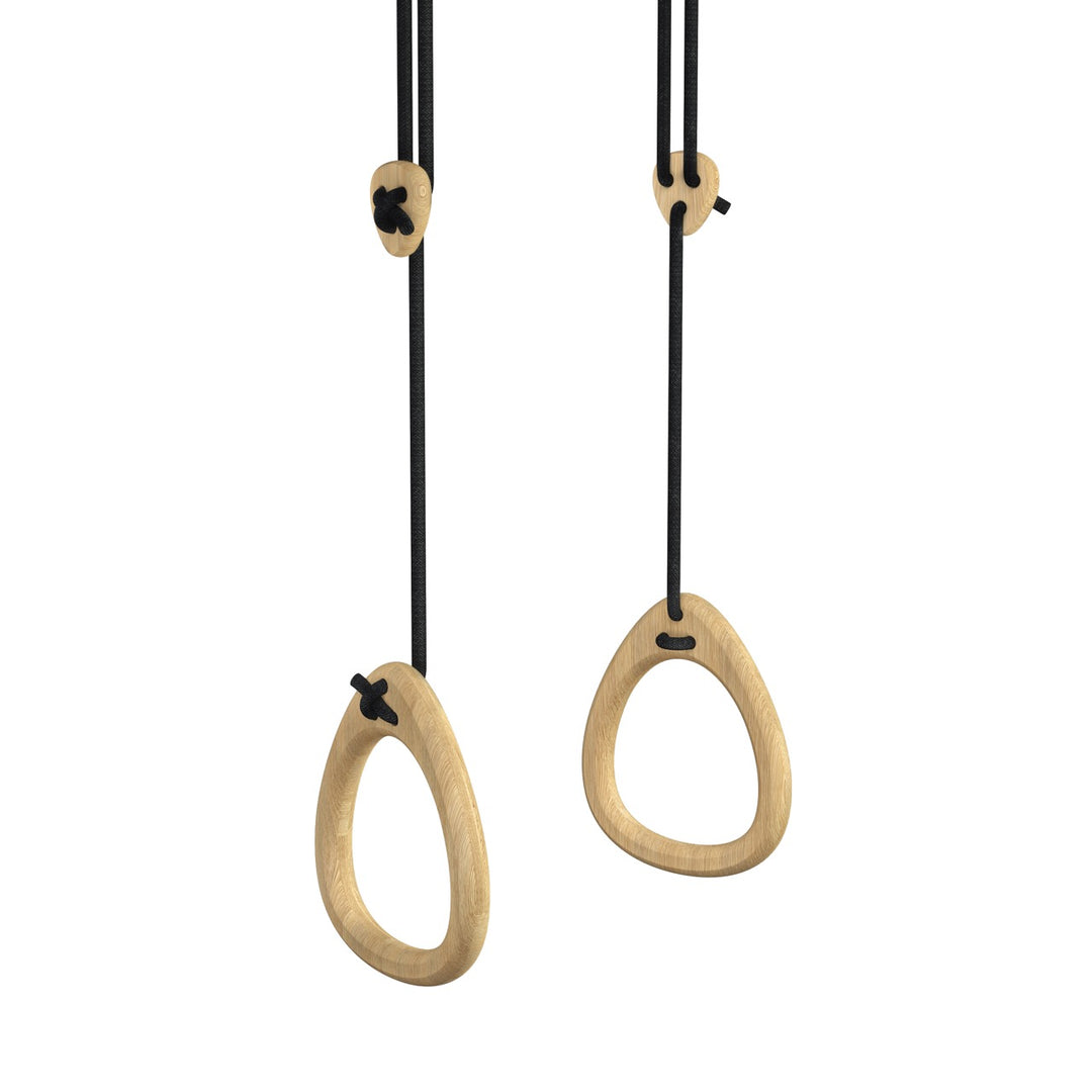 Lillagunga Gymnastic Rings - Oak - Oliver Thomas Children's Boutique