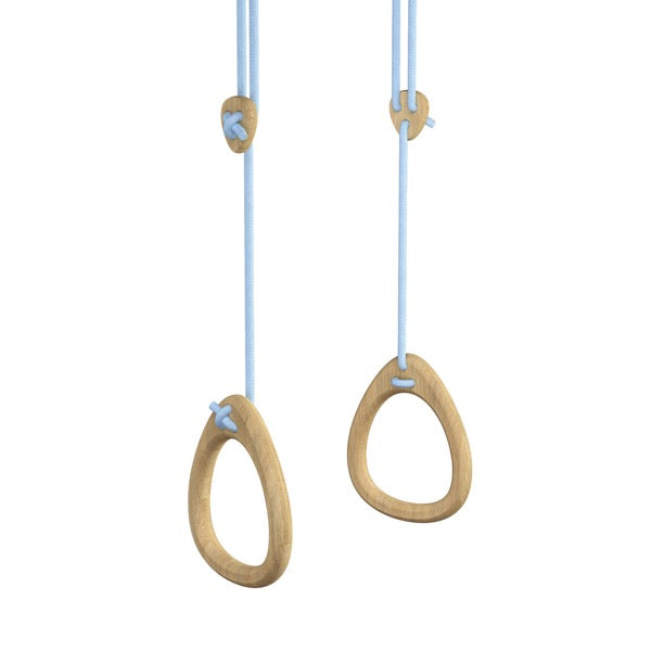 Lillagunga Gymnastic Rings - Oak - Oliver Thomas Children's Boutique