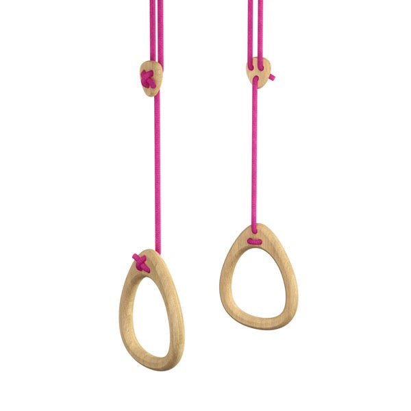 Lillagunga Gymnastic Rings - Oak - Oliver Thomas Children's Boutique