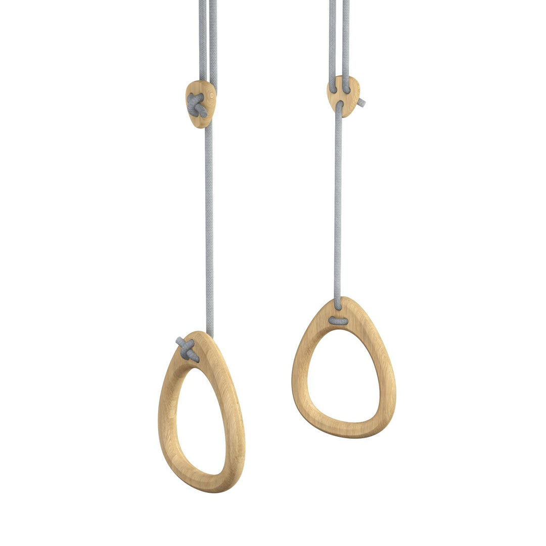 Lillagunga Oak Kids Gymnastic Rings