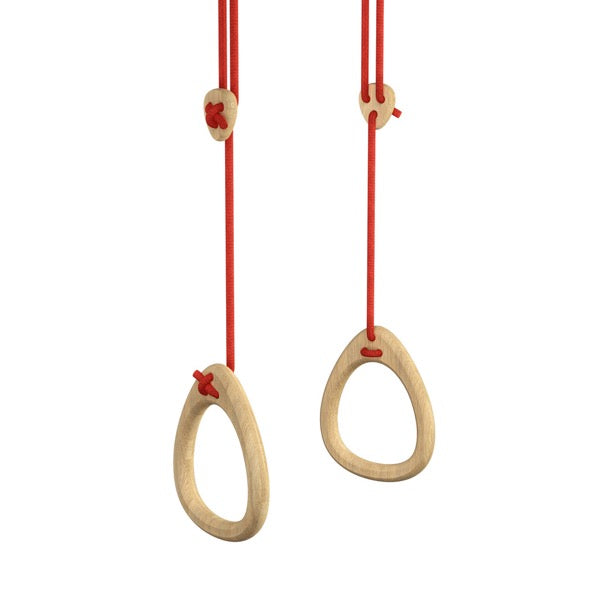 Lillagunga Gymnastic Rings - Oak - Oliver Thomas Children's Boutique