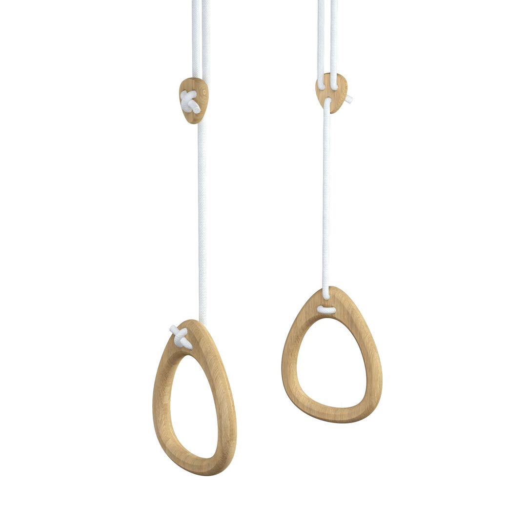 Lillagunga Gym Rings - Oak - Oliver Thomas Children's Boutique