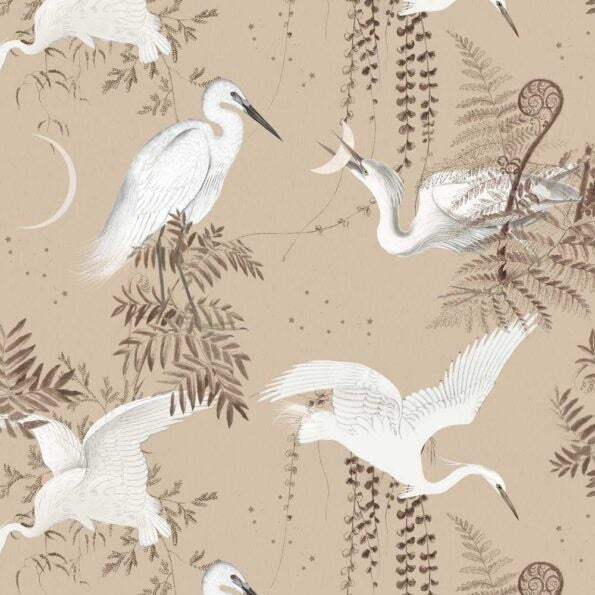 Dekornik Herons Wallpaper Sample