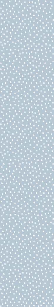 Dekornik SIMPLE Irregular Dots Light Blue Wallpaper strip