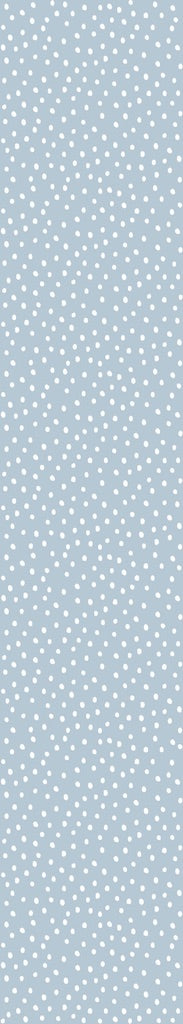 Dekornik SIMPLE Irregular Dots Light Blue Wallpaper strip