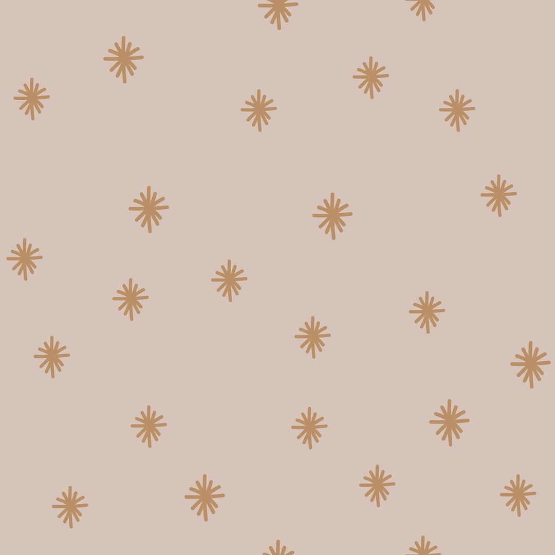 Dekornik SIMPLE Irregular Stars On Pastel Background Wallpaper