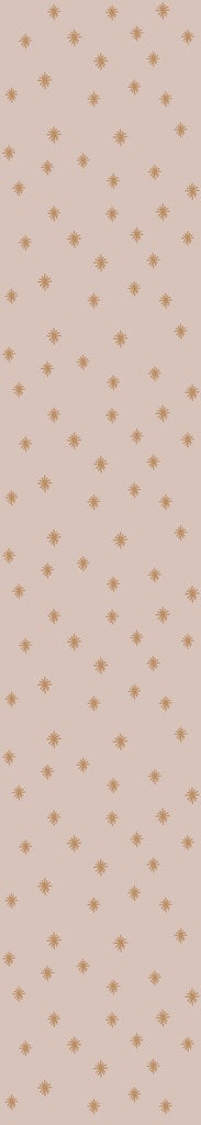 Dekornik SIMPLE Irregular Stars On Pastel Background Wallpaper strip