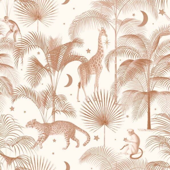 Dekornik Jungle Wallpaper Sample