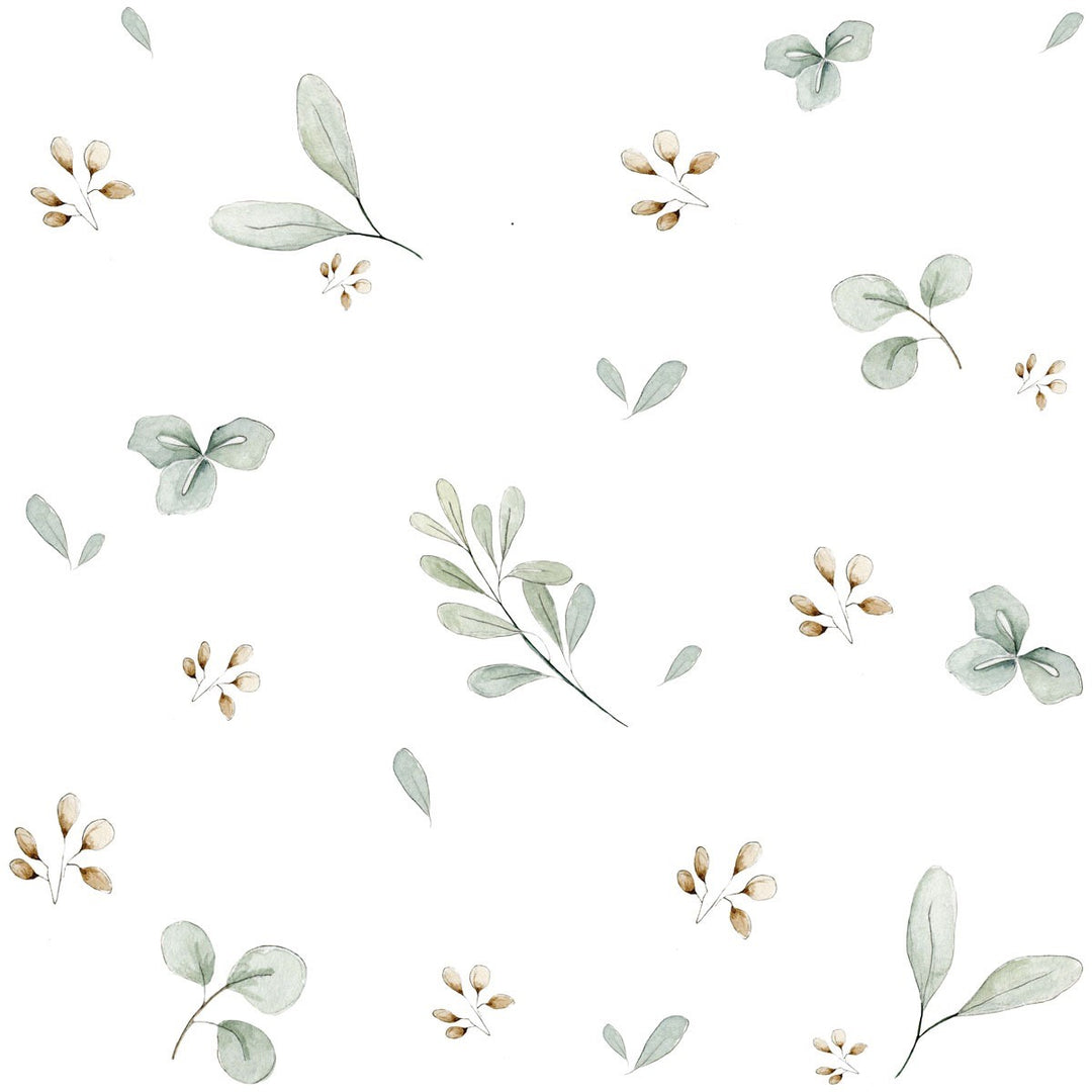 Dekornik Leaves Minimini Wallpaper SAMPLE