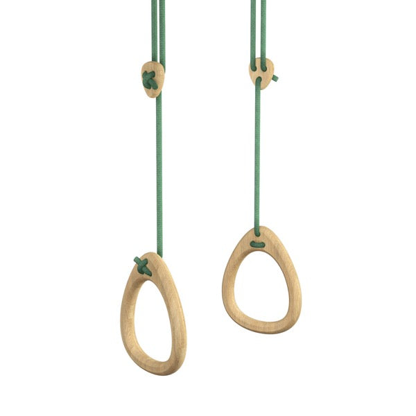 Lillagunga Gymnastic Rings - Oak - Oliver Thomas Children's Boutique