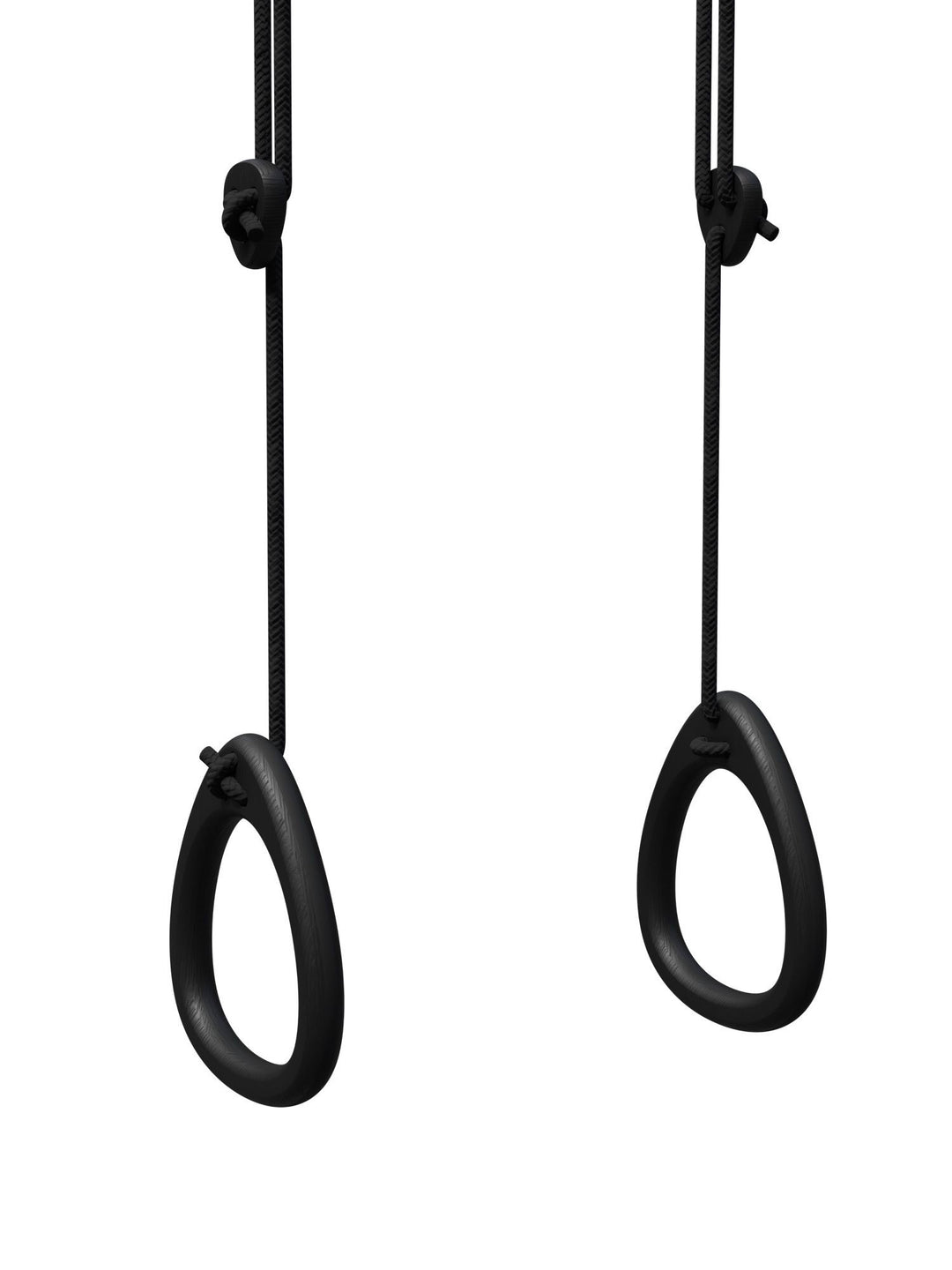 Lillagunga Gymnastics Rings Noir