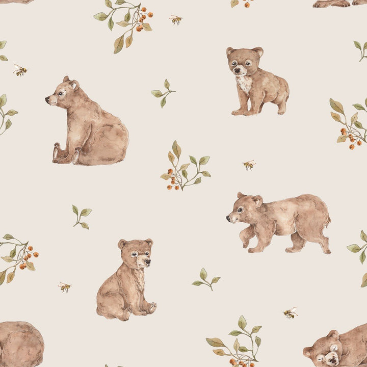Dekornik Little Bears Wallpaper